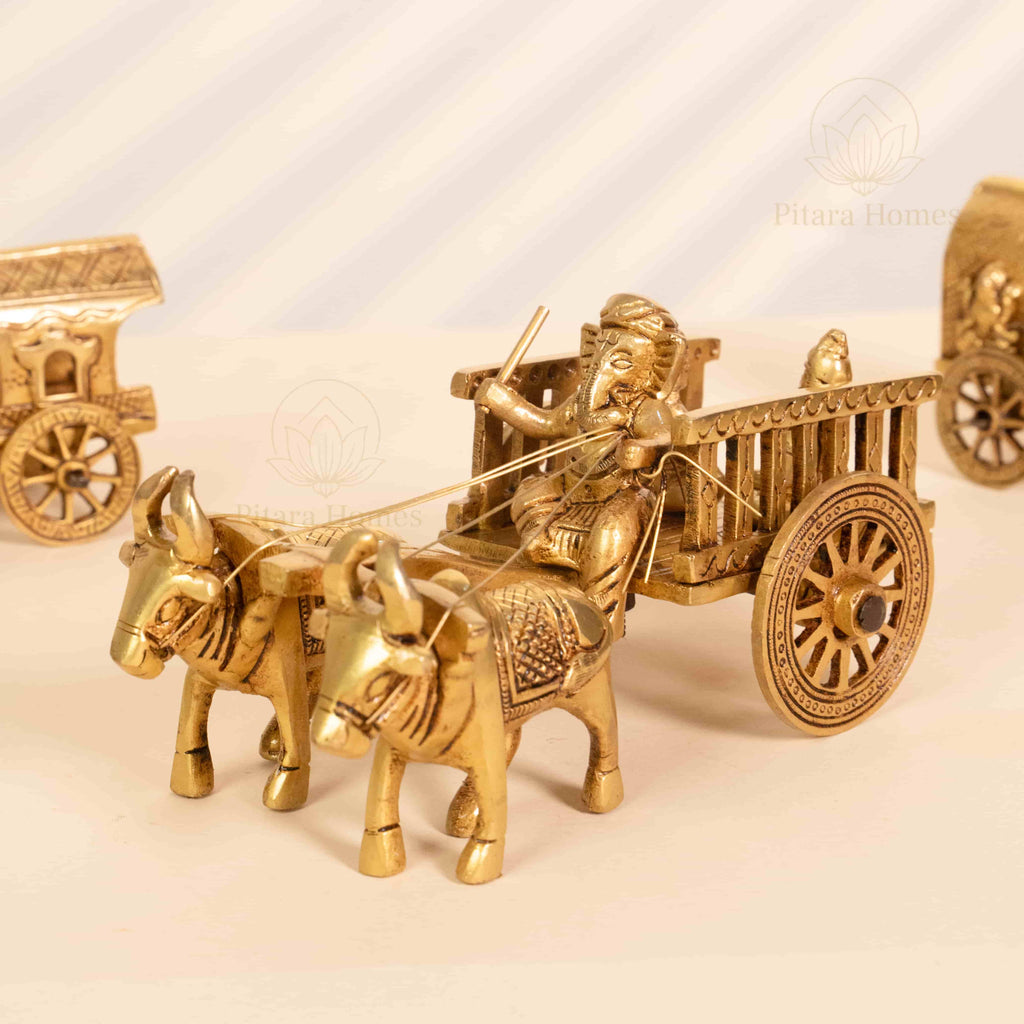 Premium Ganesha Bullock Cart