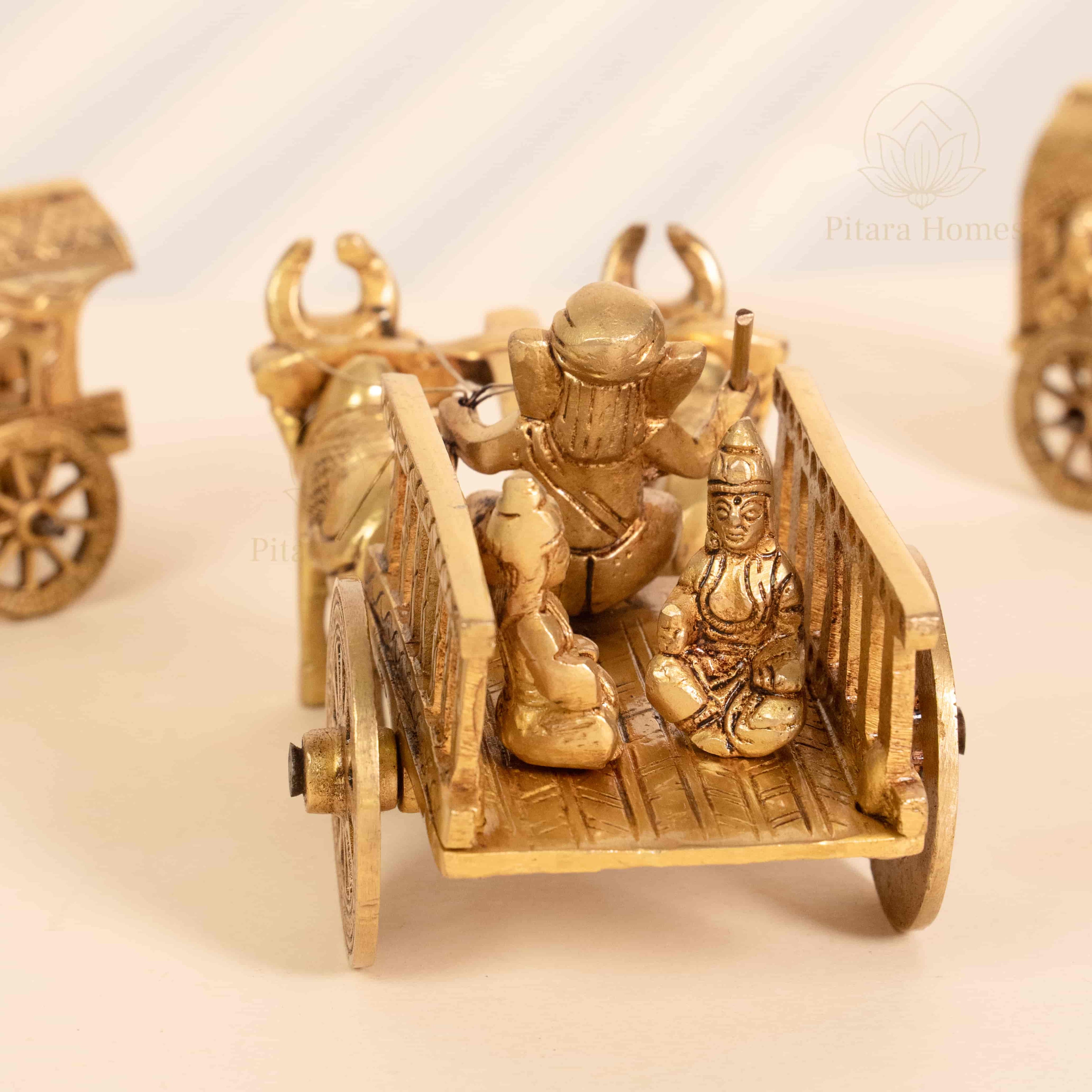Premium Ganesha Bullock Cart