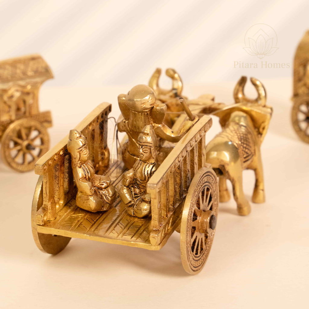 Premium Ganesha Bullock Cart