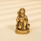 Pure Brass Hanumanji and Gada Gifting