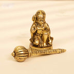Pure Brass Hanumanji Idol