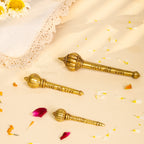Pure Brass Hanumanji Gada
