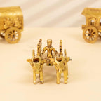 Pure Brass Open Bullock Cart