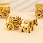 Pure Brass Open Bullock Cart