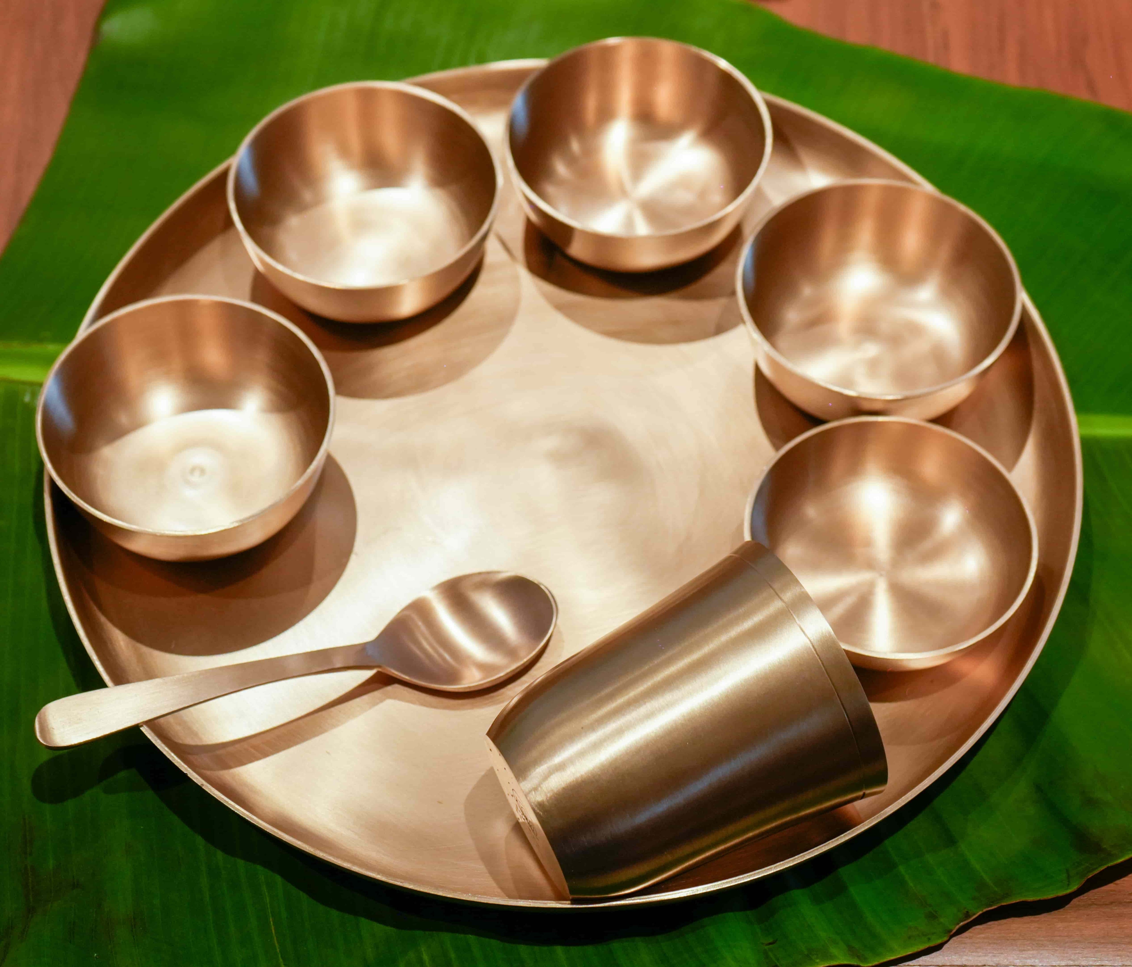 Maharaja Kansa Thali set