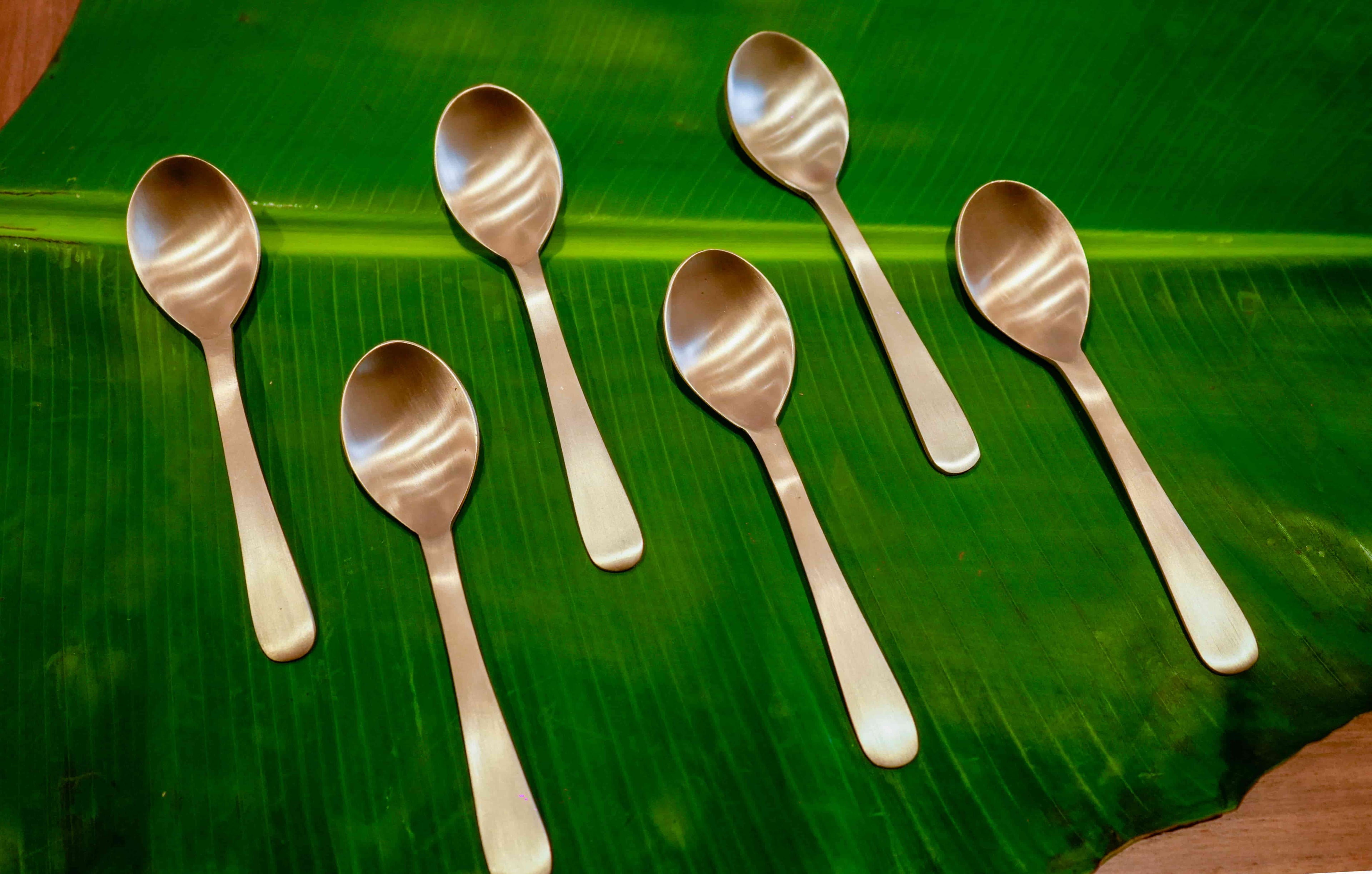 Kansa Eating spoon (Set)
