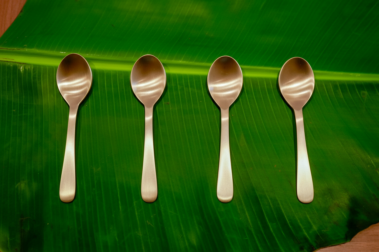 Kansa Eating spoon (Set)