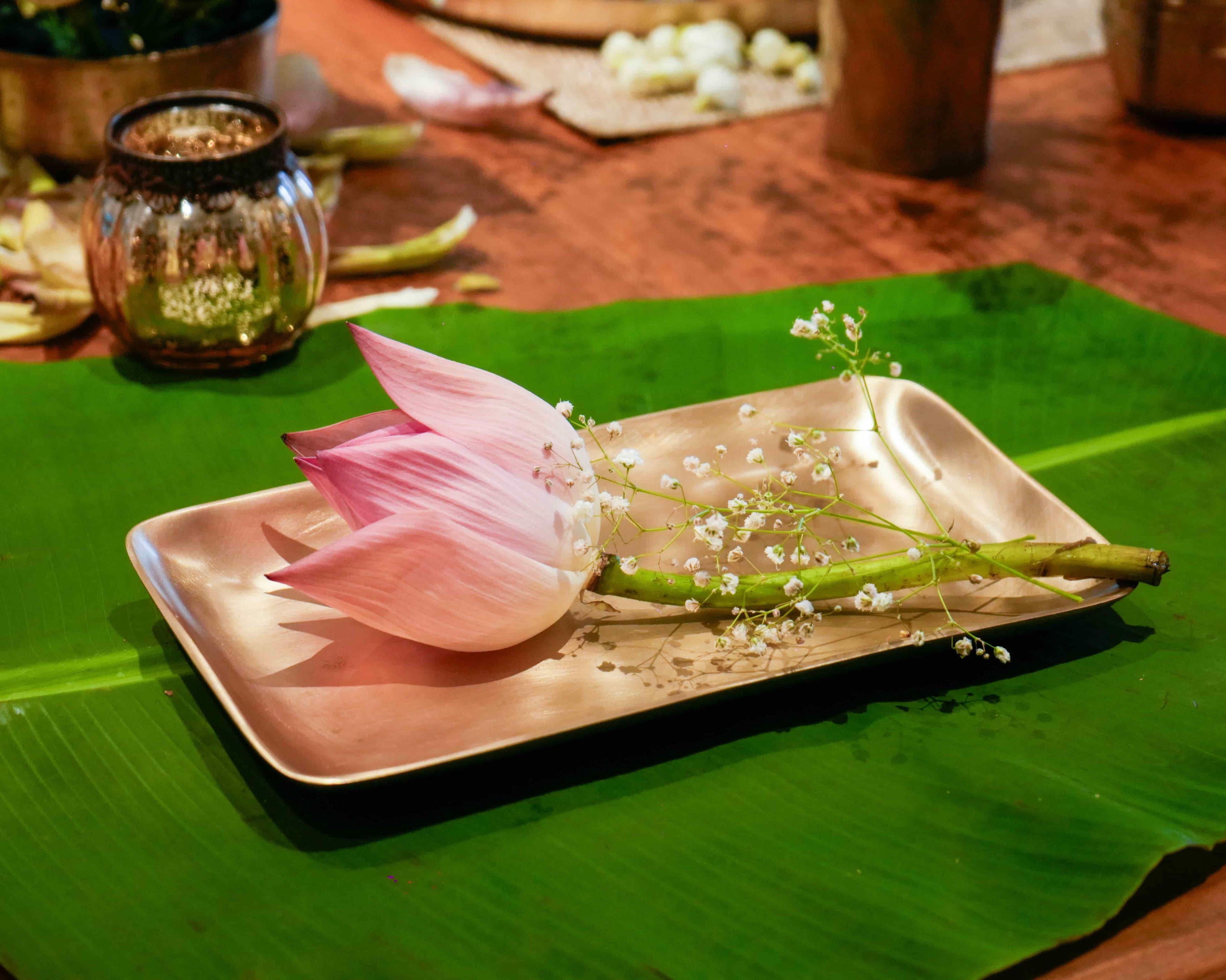 Utsaav Kansa Serving Platter