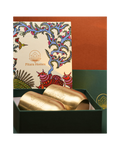Amber Pakshi Glasses & Jal Katha Coasters Gift Set