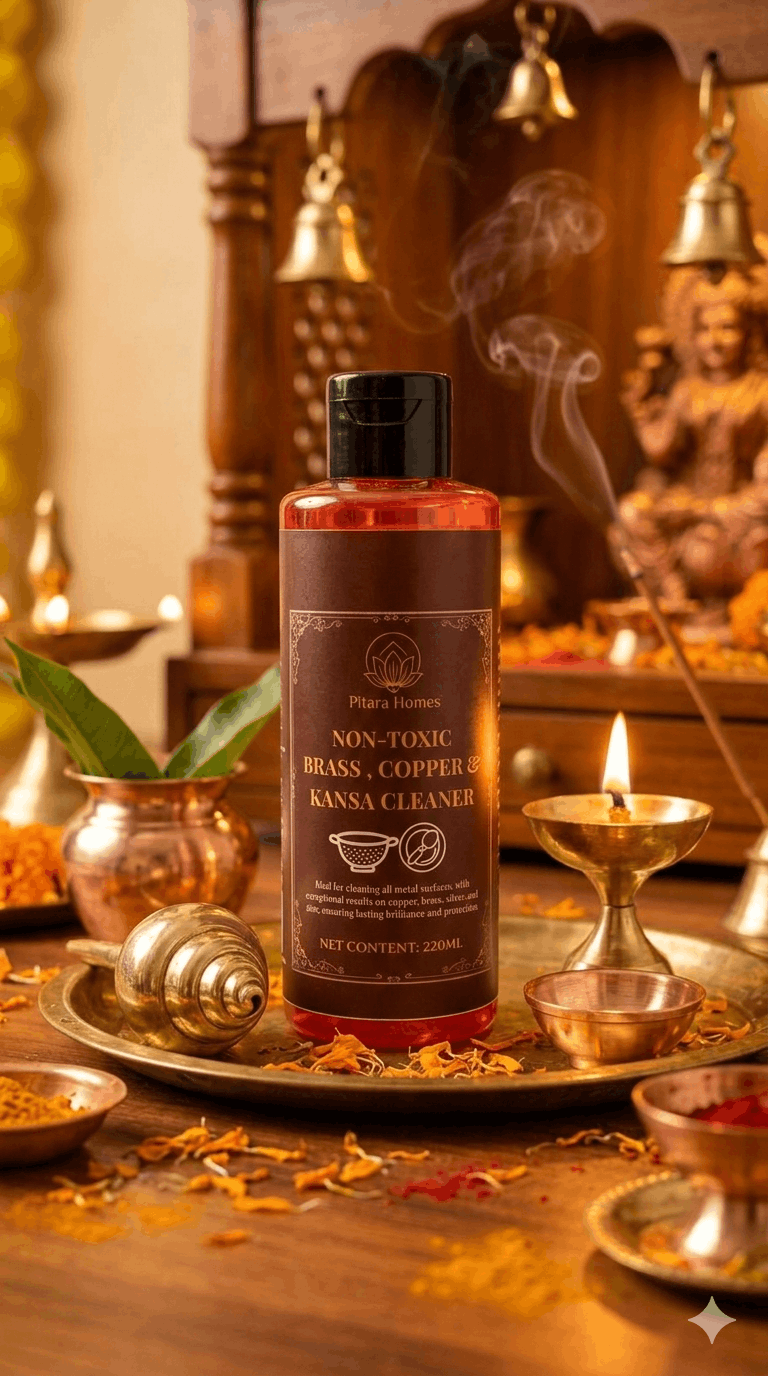 Pitara Homes cleaner agent- Brass,Copper, Bronze