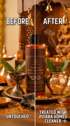 Pitara Homes cleaner agent- Brass,Copper, Bronze