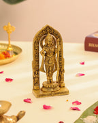 Pure Brass Ramlala Idol
