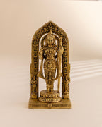 Pure Brass Ramlala Idol