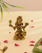 Pure Brass Shiva Idol