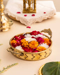 Pure Brass Flower Basket