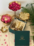 Laxmi Ganesh Idol with Meenakari Hand Bell