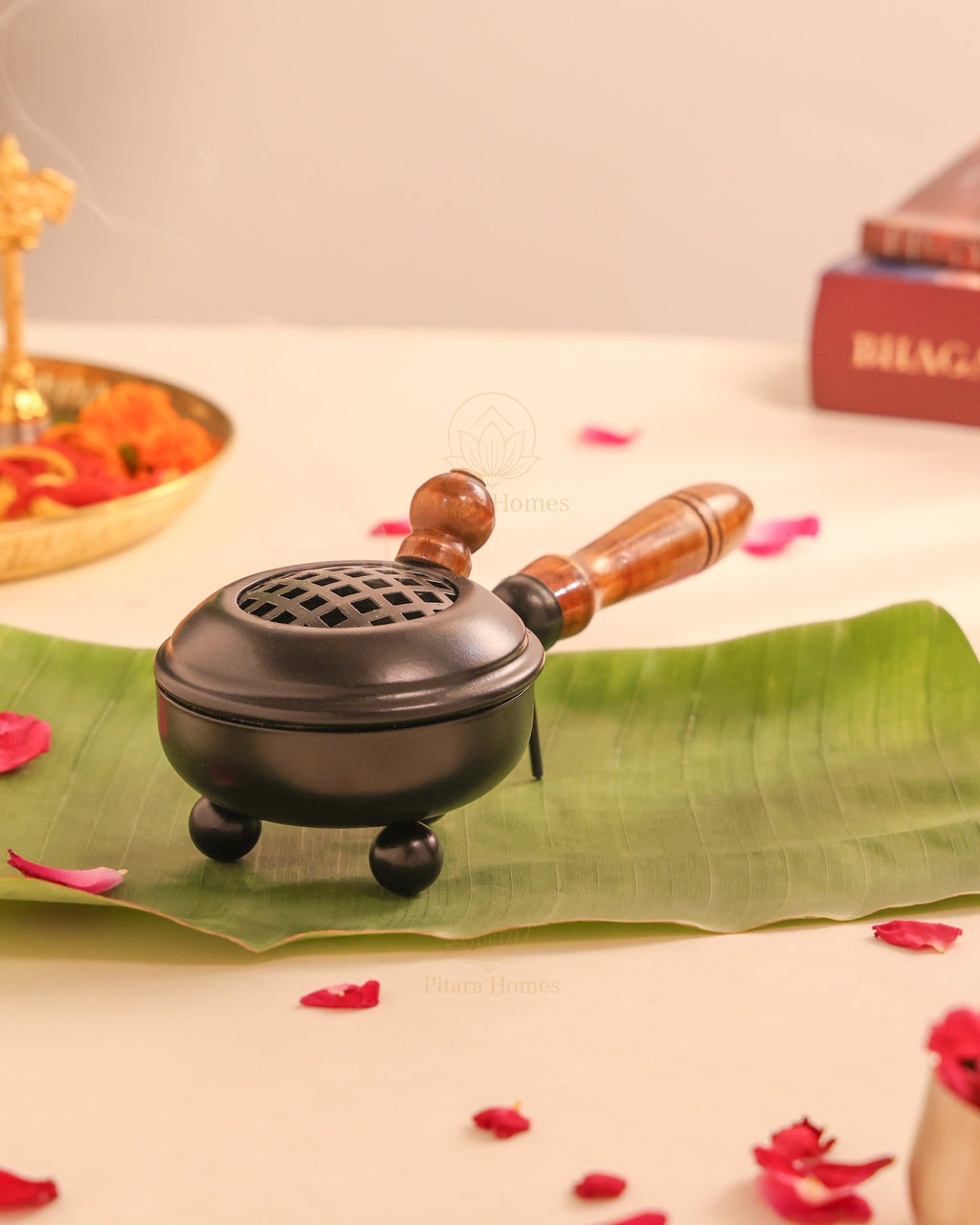 Premium Black Metal Incense stick