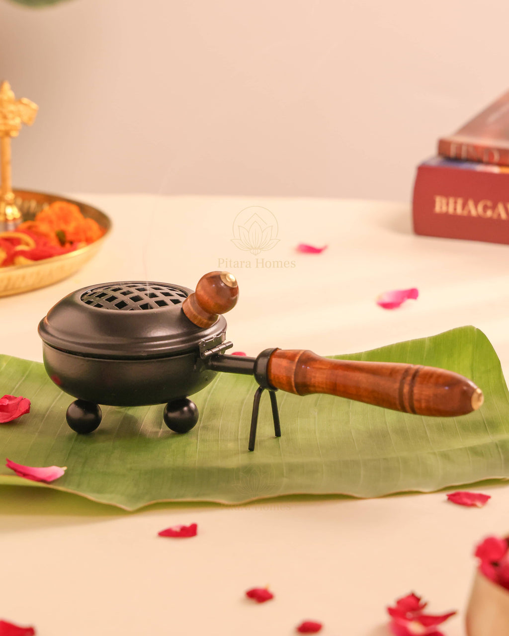 Premium Black Metal Incense stick