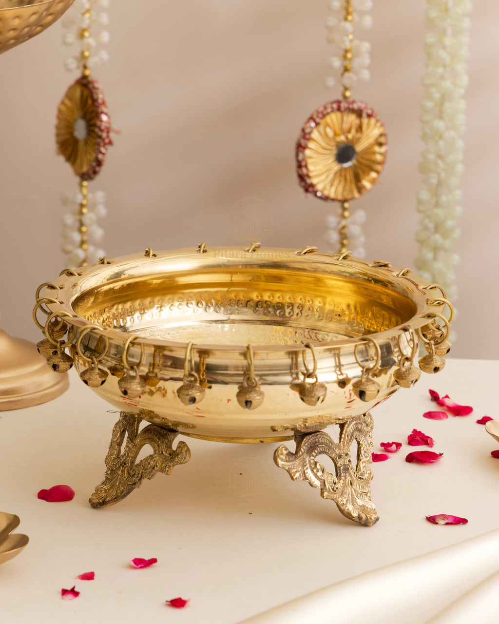 Pure Brass Brass Urli
