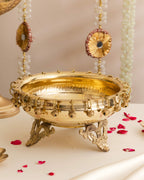 Pure Brass Brass Urli