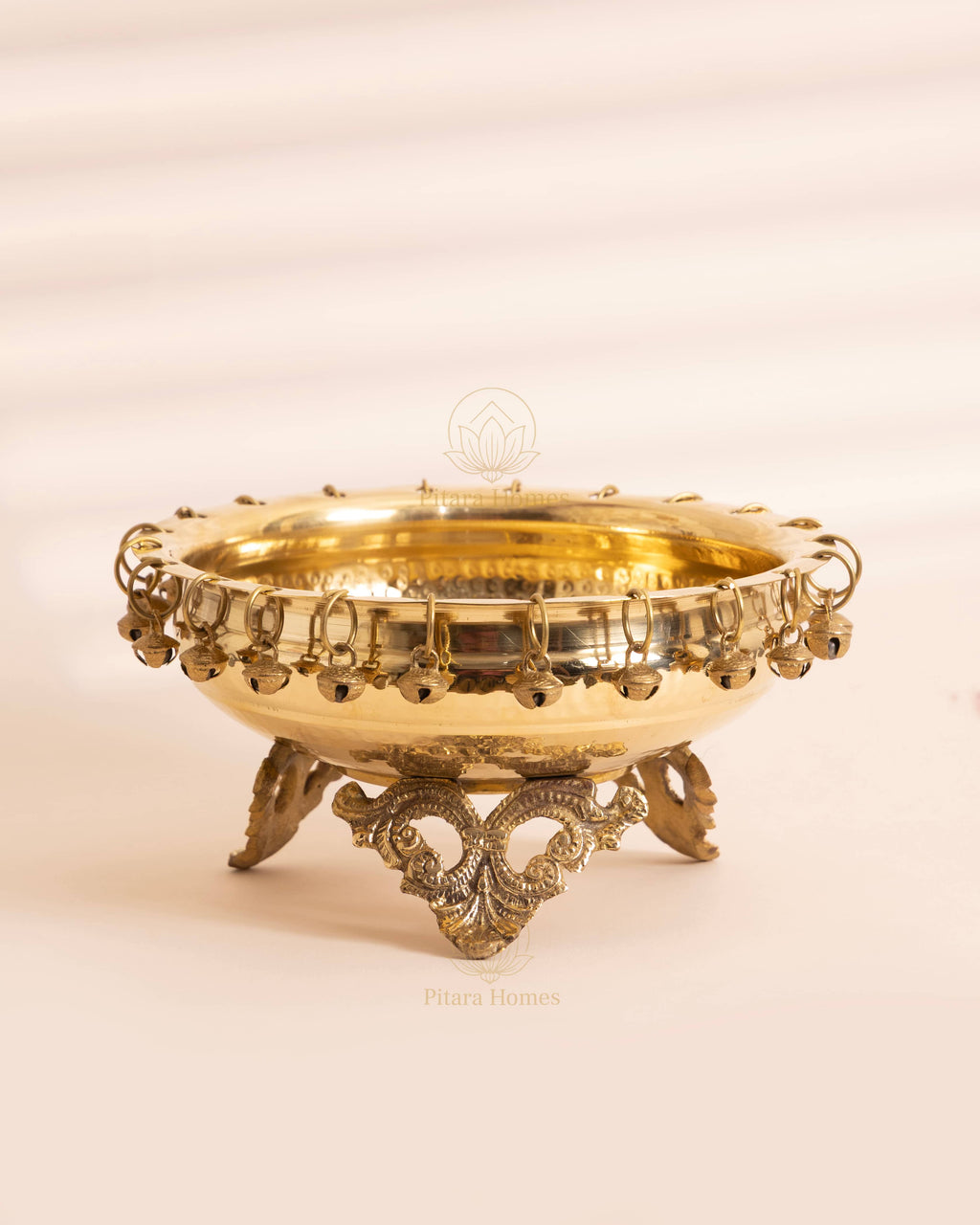 Pure Brass Brass Urli