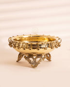 Pure Brass Brass Urli