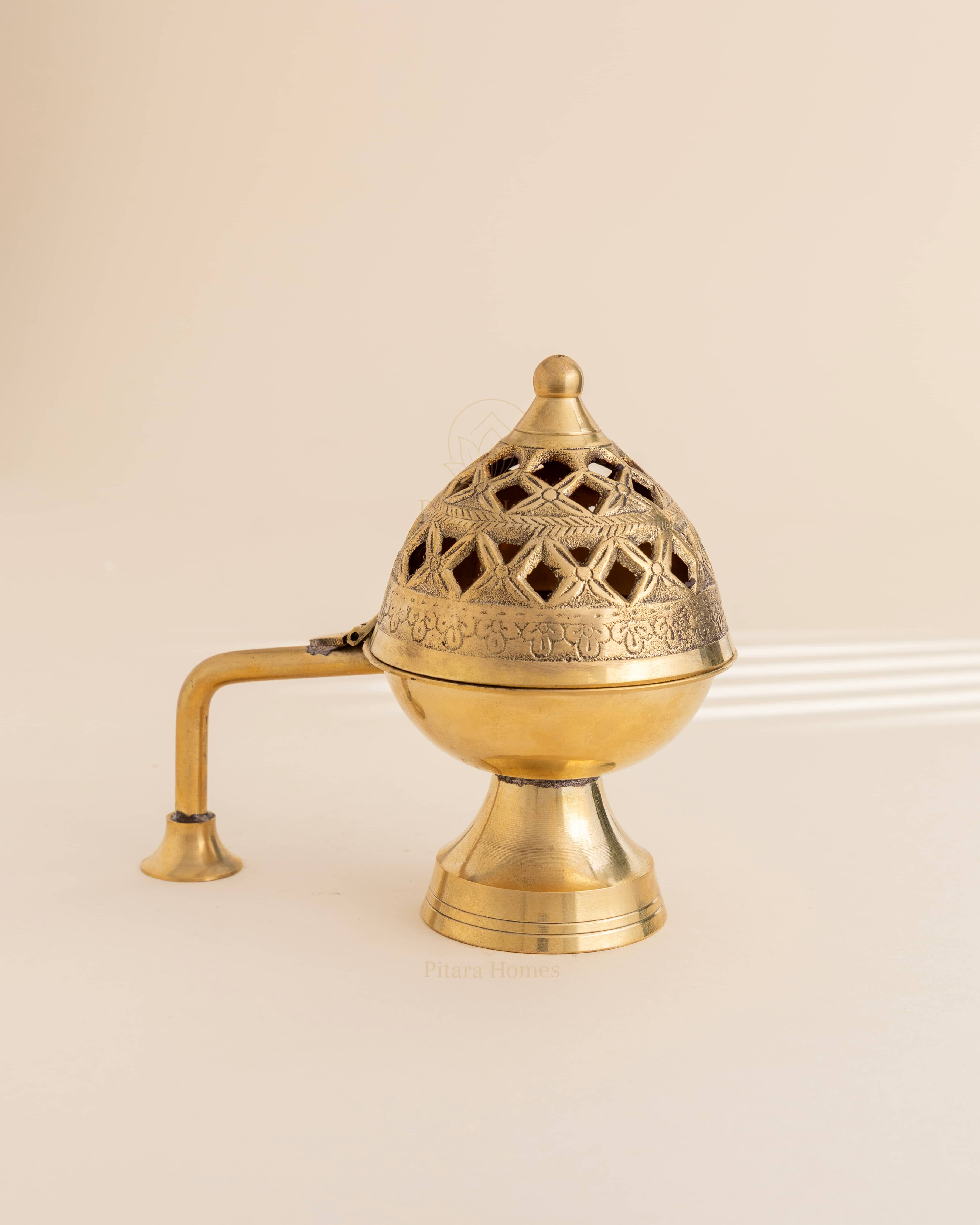Pure Brass Incense holder