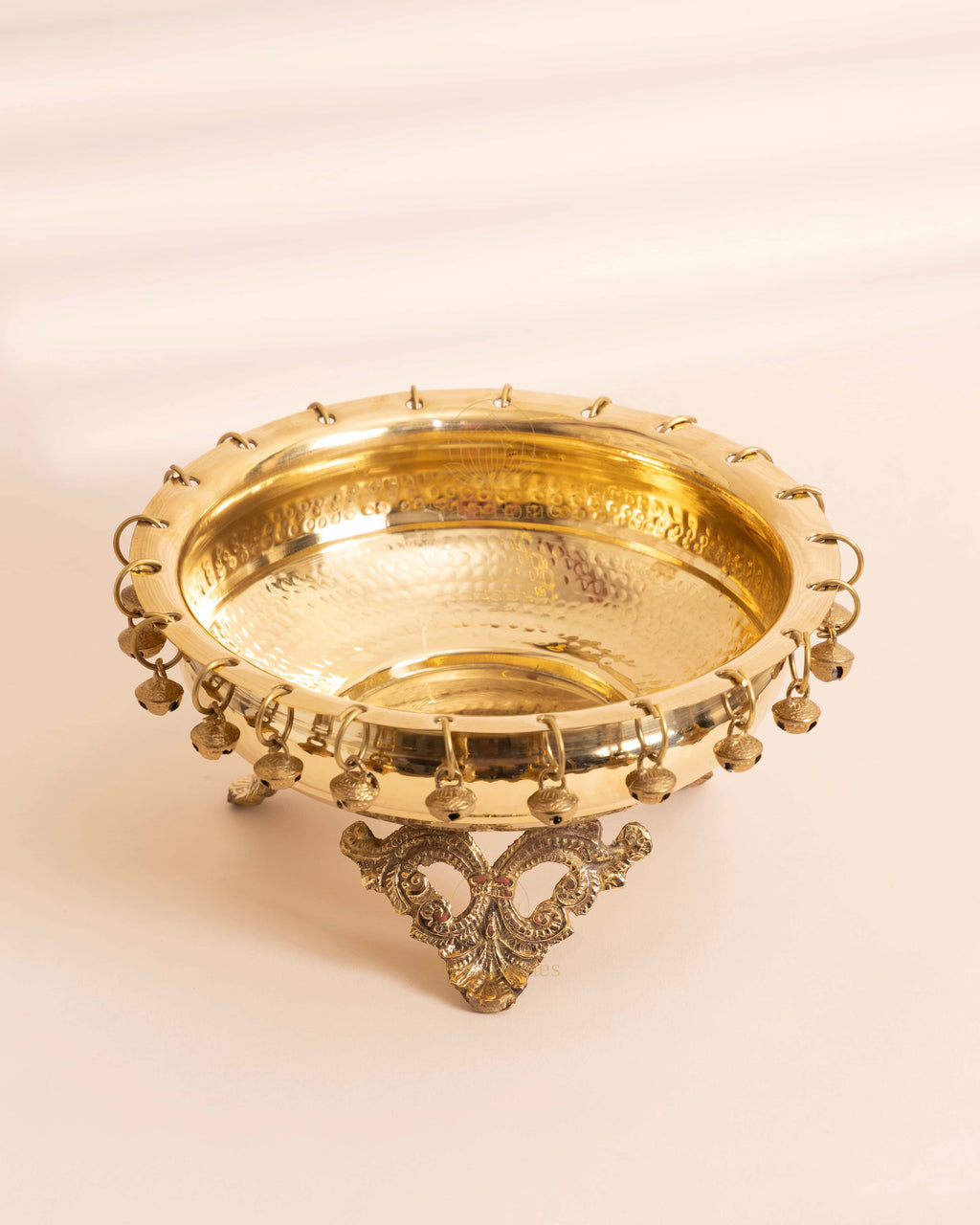 Pure Brass Brass Urli