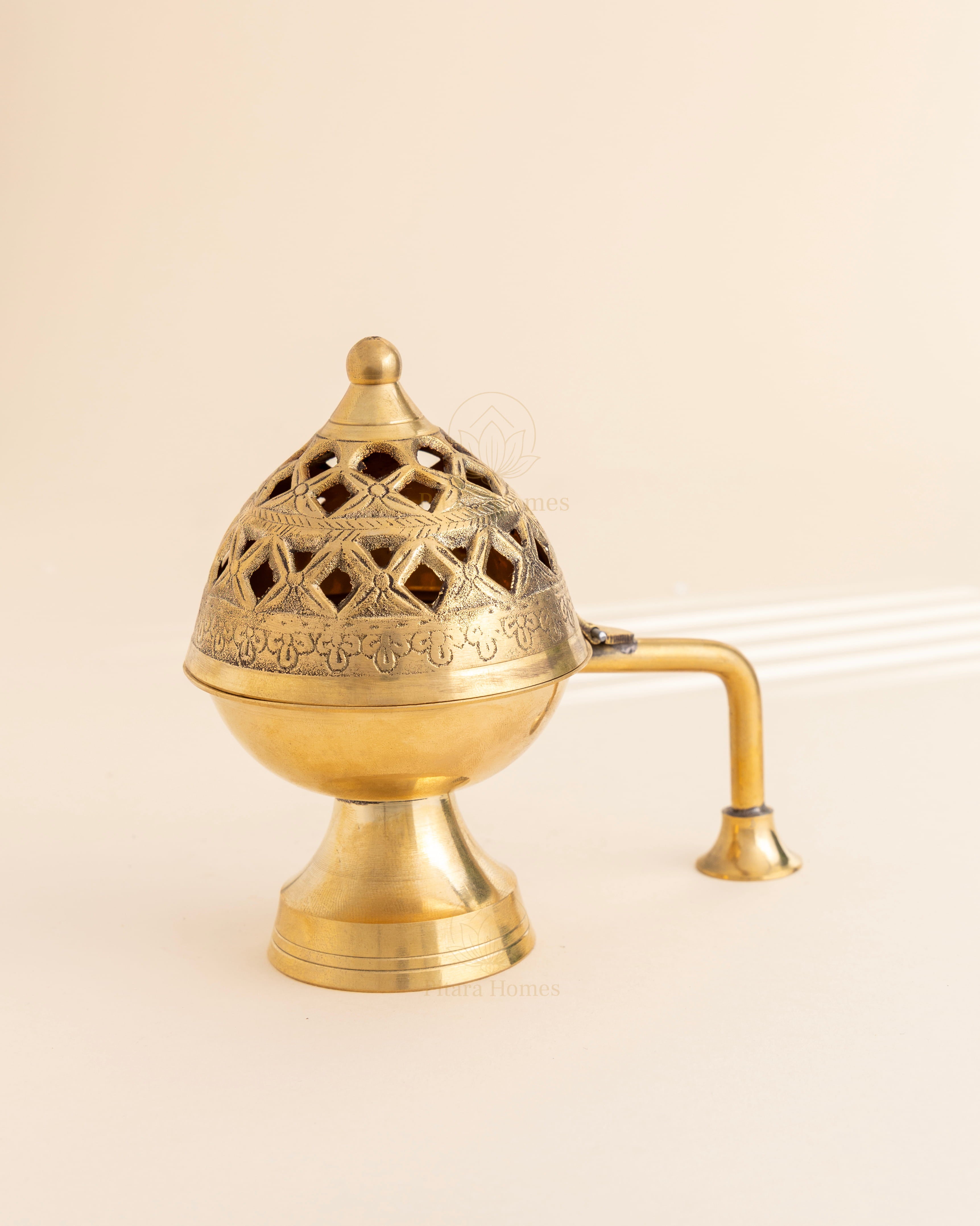 Pure Brass Incense holder