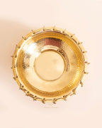 Pure Brass Brass Urli