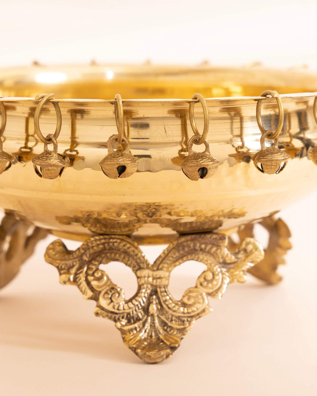 Pure Brass Brass Urli