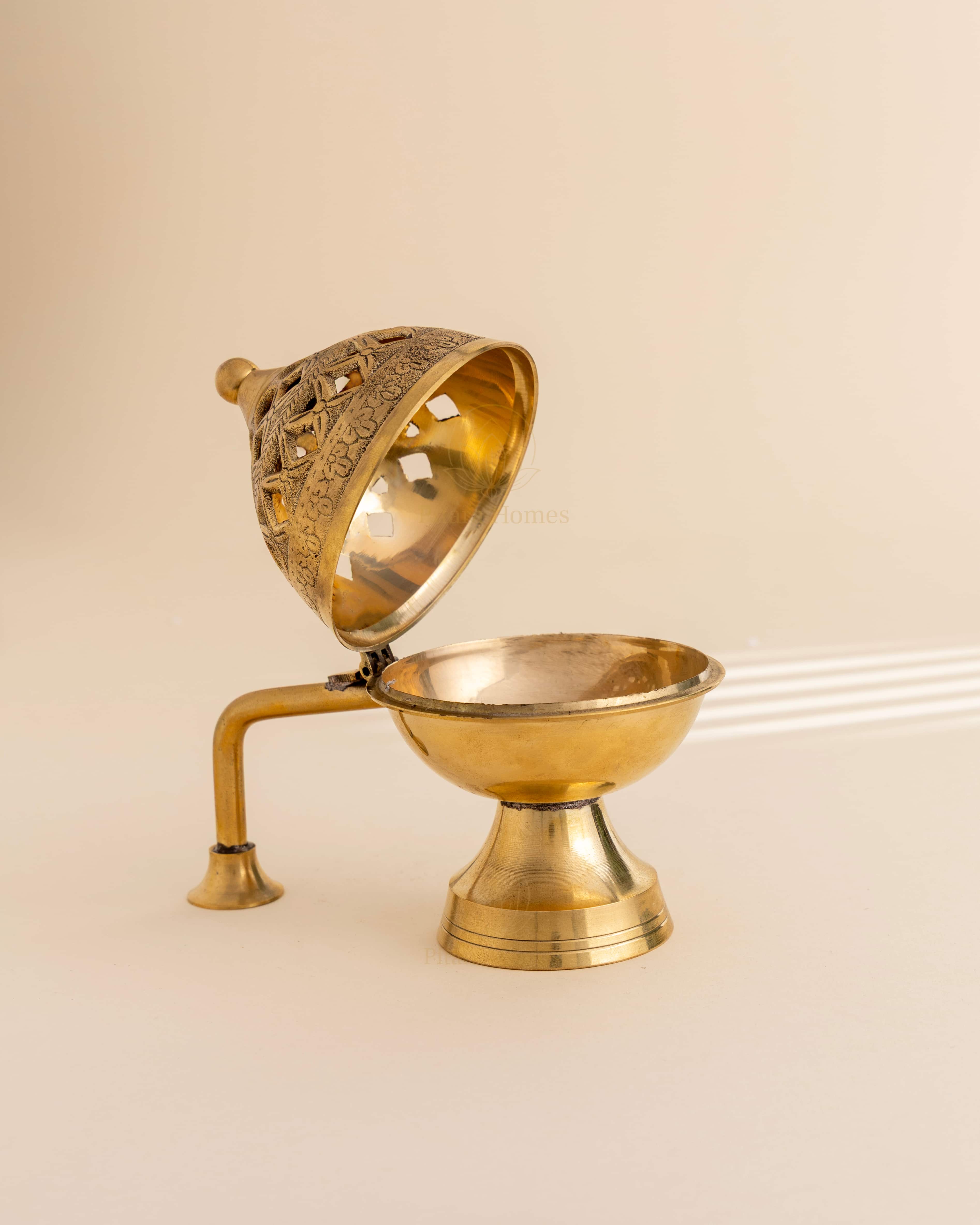 Pure Brass Incense holder