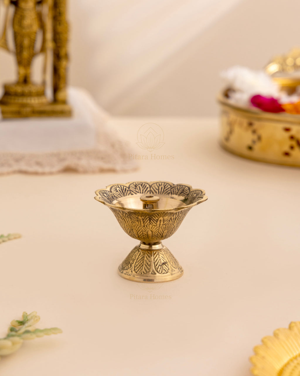 Pure Brass Devdas Deepak
