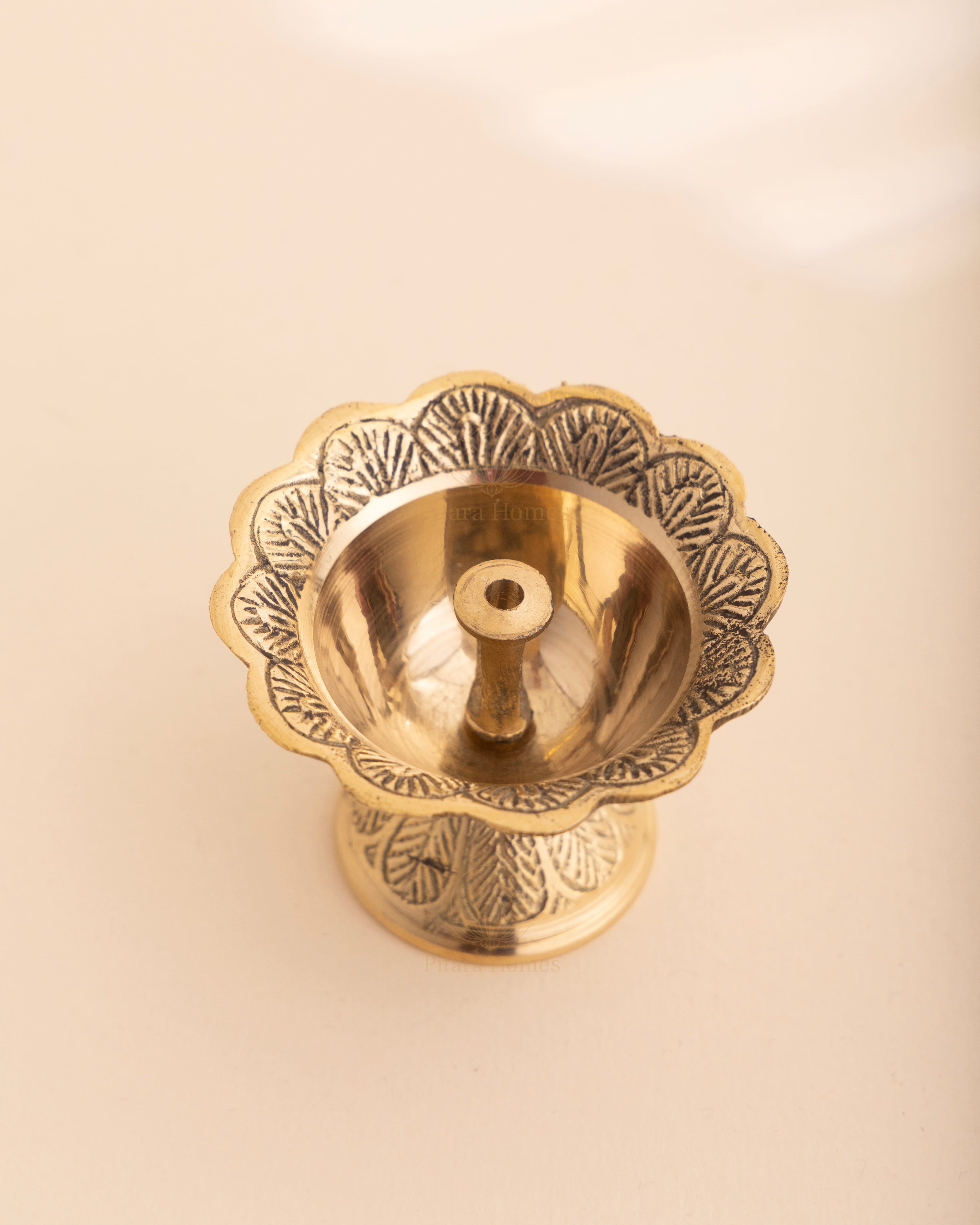Pure Brass Devdas Deepak