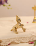 Pure Brass Laddu Gopalji Idol