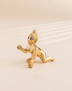 Pure Brass Laddu Gopalji Idol