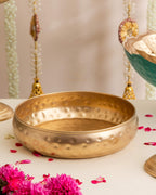 Premium Hammered Bowl Urli
