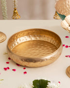 Premium Hammered Bowl Urli