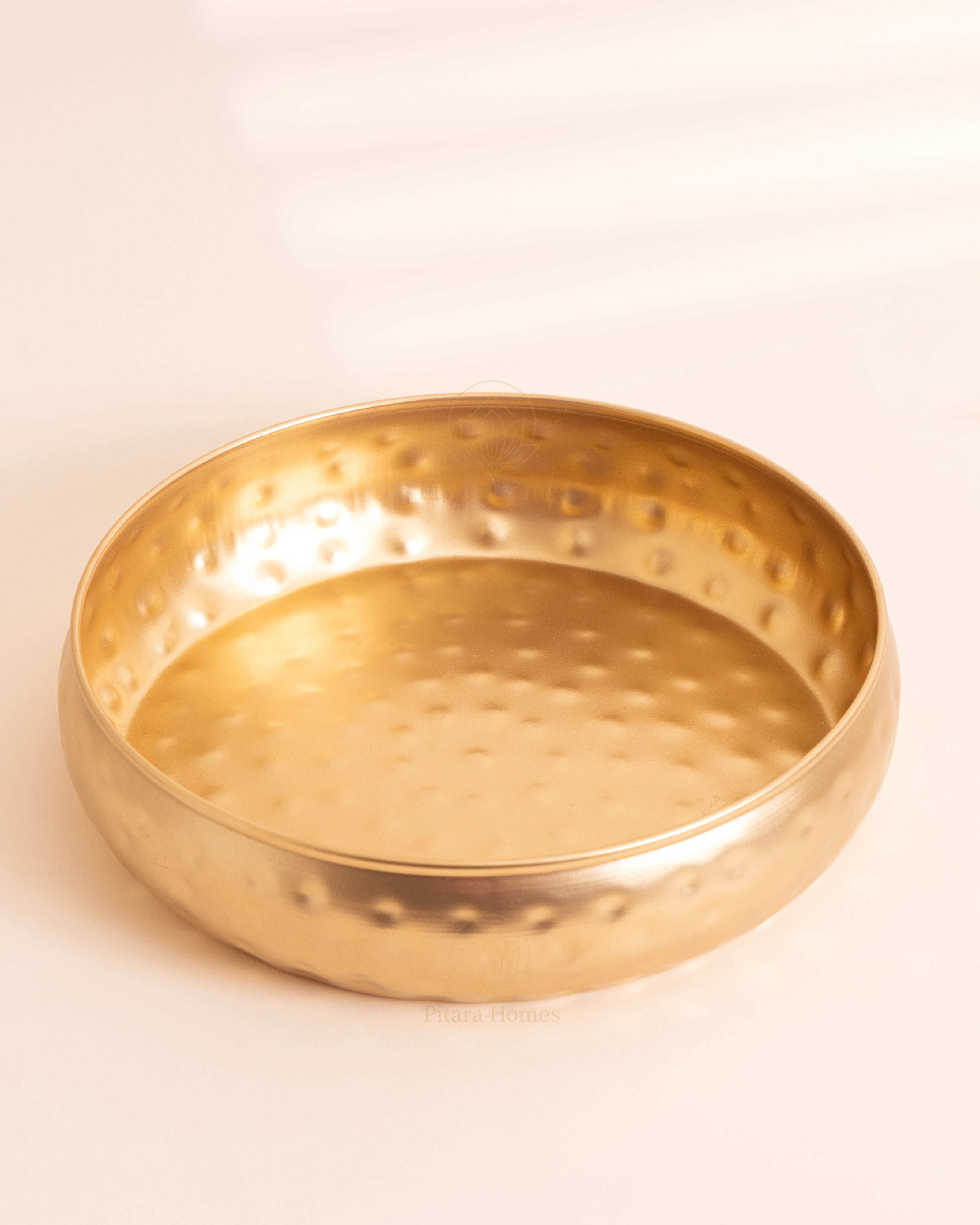 Premium Hammered Bowl Urli