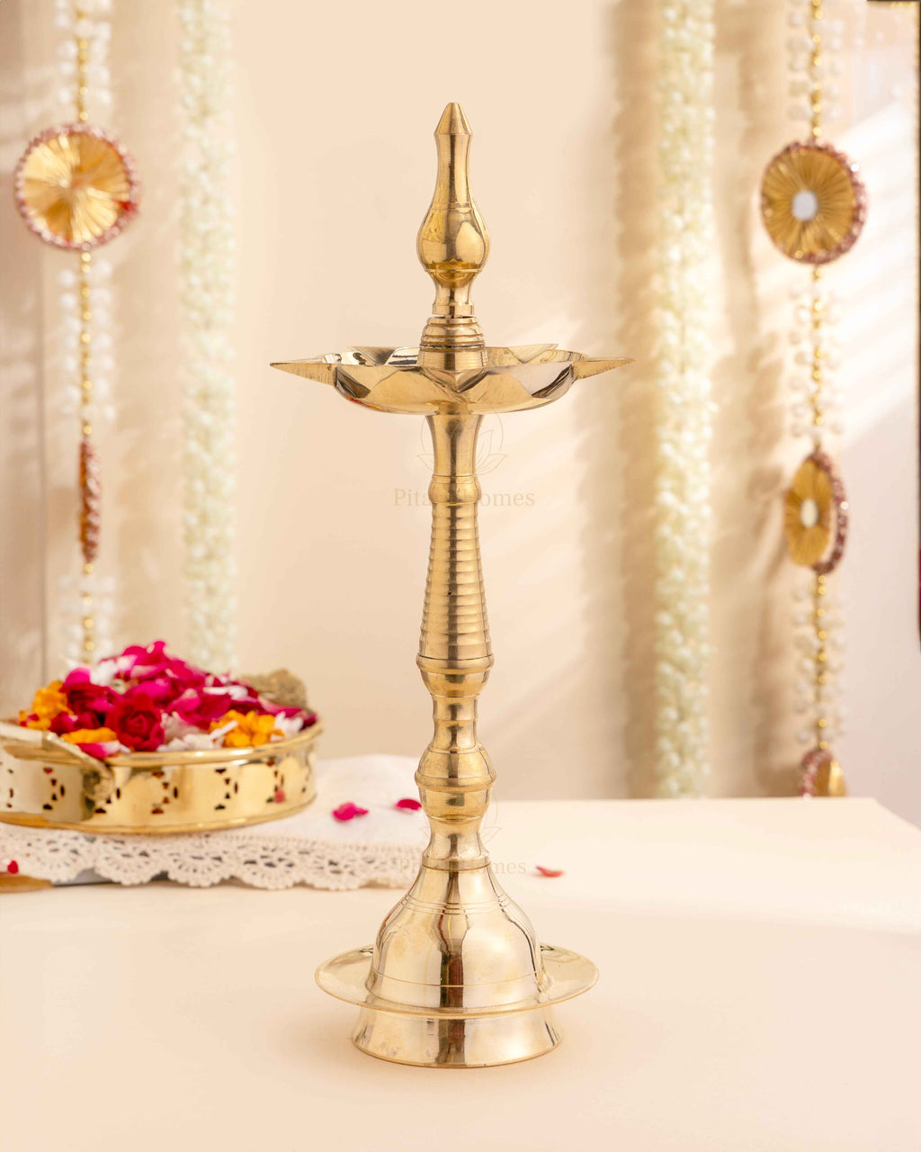 Pure Brass Kerala Deepak