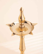 Pure Brass Kerala Deepak