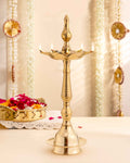 Pure Brass Kerala Deepak