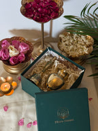 Traditional Brass Lota with Meenakari Hand bell