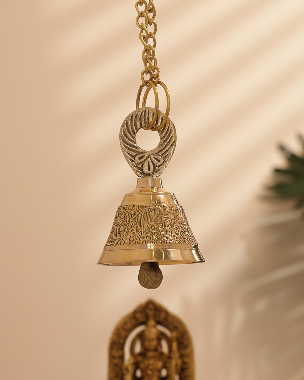 Pure Brass Plain Hanging bell