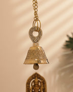 Pure Brass Plain Hanging bell