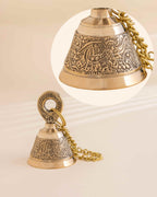 Pure Brass Plain Hanging bell