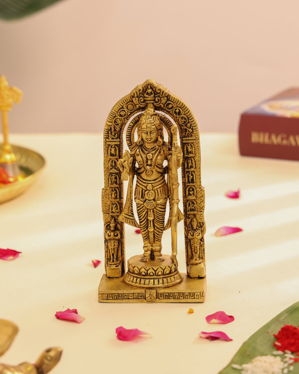 Pure Brass Ramlala Idol