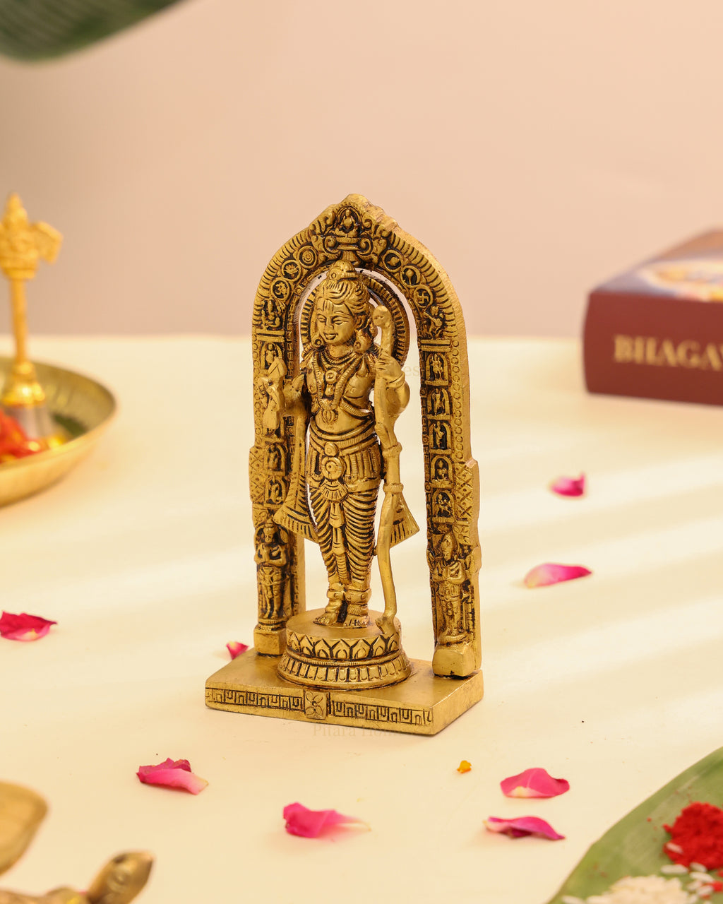 Pure Brass Ramlala Idol