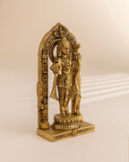 Pure Brass Ramlala Idol