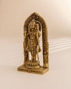 Pure Brass Ramlala Idol